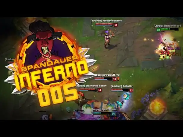 Splatterman ist am Start! | Spandauer Inferno | 005