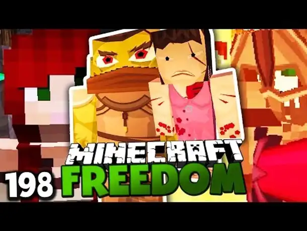 BLUTIGE REISE ZUM ZIRKEL DER MASKIERTEN! & ES WIRD GEHEIRATET! ✪ Minecraft FREEDOM #198 | Paluten