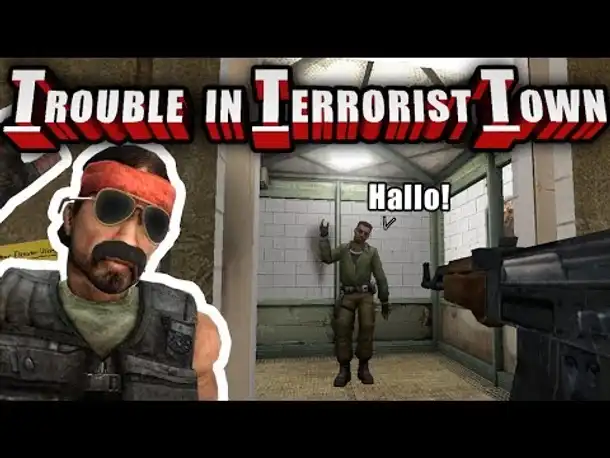 Hallo! | Trouble in Terrorist Town - TTT | Zombey