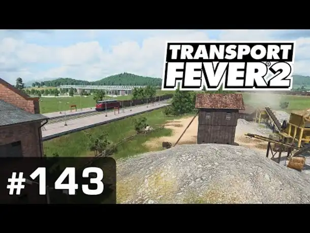 #143: Der Masterplan "Ziegel" ✦ Let's Play Transport Fever 2 ✦ Sandbox / schwer