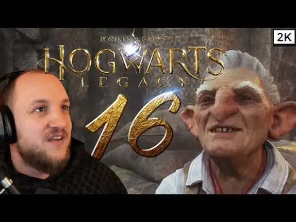 Lets Play Hogwarts Legacy (Deutsch) [2K] [Blind] #16 - Kobold Lodgok und die düstere Gruft