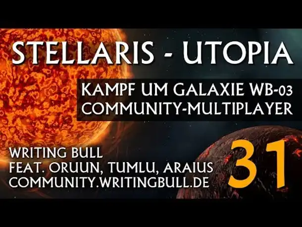 Stellaris-Utopia: Kampf um Galaxie WB-03 | MP-Event (31) [deutsch]