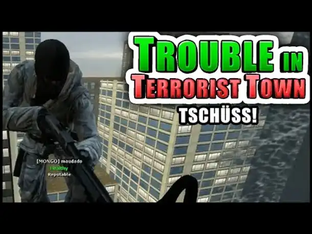 Aus dem Fenster geschuppppst! | Trouble in Terrorist Town! - TTT | Zombey