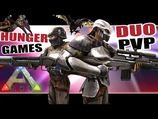 Ein emotionaler Start zu zweit 🤬😡 | ARK Hunger Games PvP | Deutsch