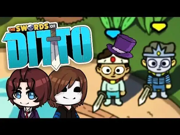Zombey und Manu werden Helden! | 01 | SWORDS OF DITTO
