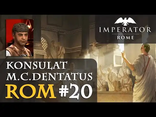 Let's Play Imperator: Rome - Rom #20: Der Campus Martius (Hausregeln / Rollenspiel)