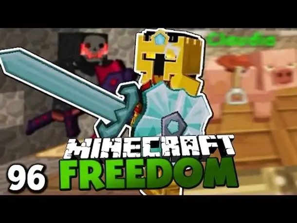 EINE FALLE?! WIR BEGENEN KÖNIG XAROTH! ✪ Minecraft FREEDOM #96 | Paluten