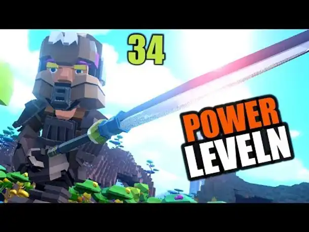 PixArk #34 Power Leveln! | Let's Play Deutsch | Gameplay German