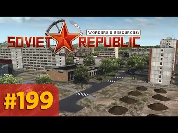 Let's Play Workers and Resources #199: Ich hab (bald) Polizei! (deutsch)