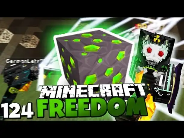 FIGHT GEGEN ARGANER & RADIOAKTIVES MATERIAL! ✪ Minecraft FREEDOM #124 | Paluten