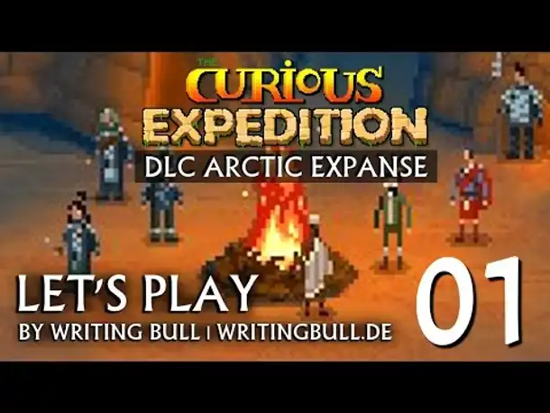 Let's Play: The Curious Expedition - Arctic Expanse (01) [deutsch]