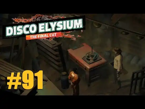 Let's Play Disco Elysium #91: Zurück im verfluchten Block (Final Cut / Deutsch / Blind)