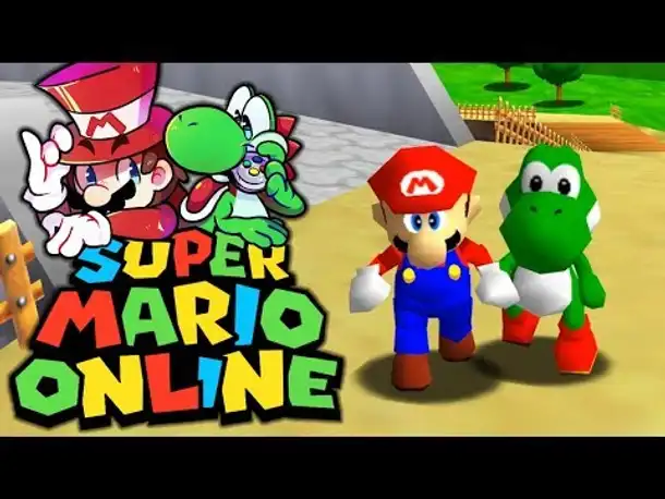 Zusammen auf Sternejagd! | 01 | Super Mario 64 Online