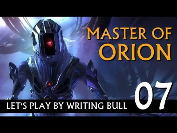 Let's Play: Master of Orion | Meklar (07)