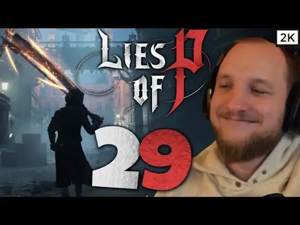 Lets Play Lies of P (Deutsch) - [2K] [Blind] #29 - Schwarze Katze komplett ZERSTÖREN! 🐈‍⬛