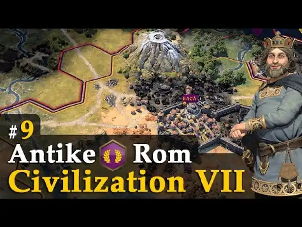 #9: Neue Grenzen ✦ Let's Play Civilization VII ✦ Karl der Große / Rom (Gameplay)