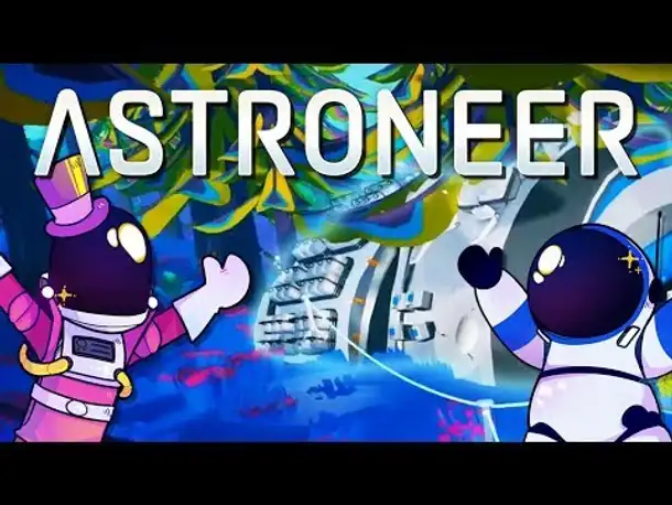 Abgestürzte Raumstation & Schmelzofen! | 03 | ASTRONEER - Staffel 2