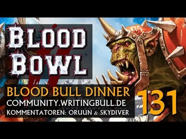 Blood Bowl 2 im Multiplayer: Blood Bull Dinner (131) [deutsch]