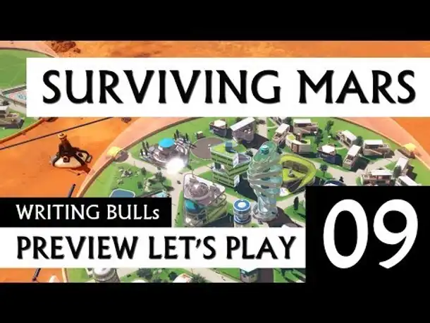 Preview Let's Play: Surviving Mars (09) [deutsch]