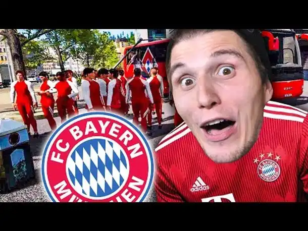 Mein erster ARBEITSTAG beim FC Bayern München ✪ Fernbus Simulator (BUNDESLIGA DLC)