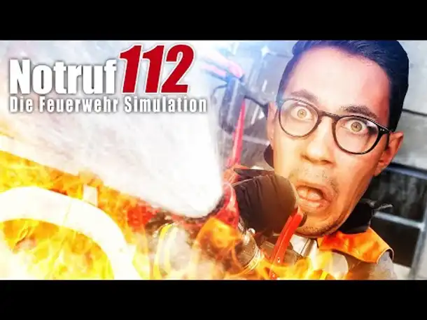 Notruf 112: Hänno im Einsatz! | Feuerwehr Simulator