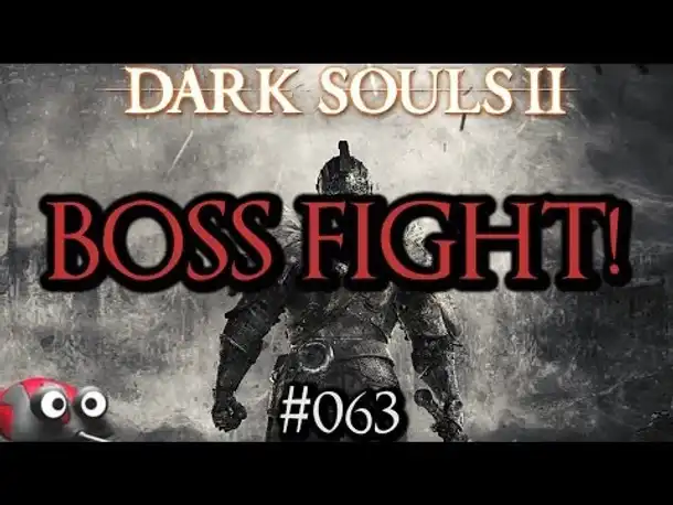 Let's Play Dark Souls 2 Part 63 Rage Boss Fight: Medusa (Gameplay German Deutsch)