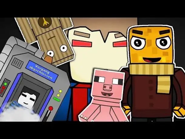 DIE "GESCHICHTE" VON MINECRAFT FREEDOM! | PALUTEN ANIMATION