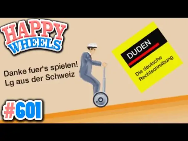 PALUTEN DER "GRAMMATIK" PROFI! DEMONSTRATIVPRONOMEN WTF?!? ✪ Happy Wheels #601