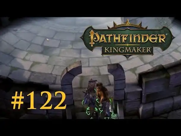 Let's Play Pathfinder: Kingmaker #122 – Im Turm (Blind / Deutsch)