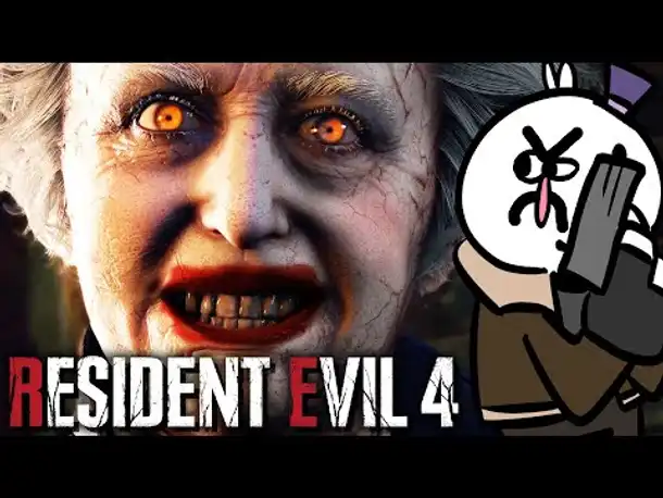 Boss: Ramón Salazar! - Resident Evil 4 REMAKE (Kapitel 12)