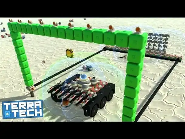 TerraTech - S2E27 Speed Teststrecke bauen | Let's Play TerraTech Gameplay German Deutsch
