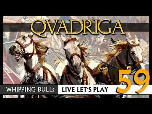 Let's Play: QVADRIGA mit Whipping Bull (59) [Deutsch]
