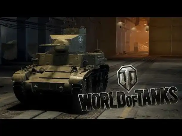 M2 Light Aktion | World of Tanks