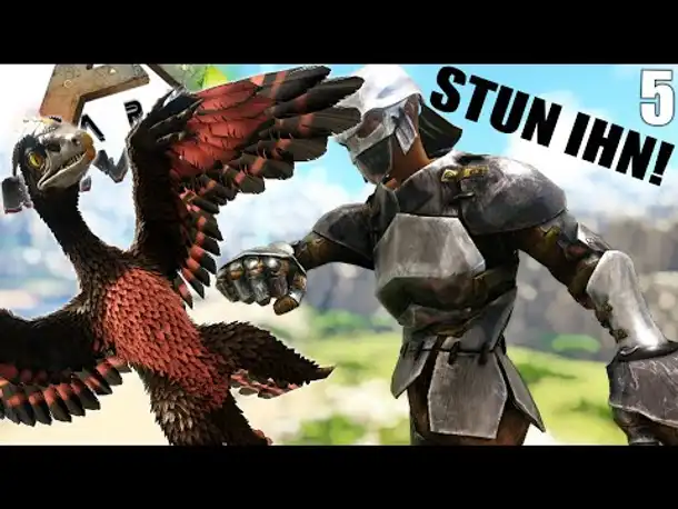 Los Microraptor... STUN IHN! - S4|E5 - ARK REVIVAL | 5er Tribe PvP