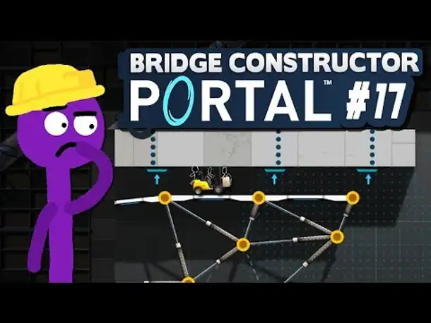 Die "einfache" Lösung! | 17 | Bridge Constructor PORTAL
