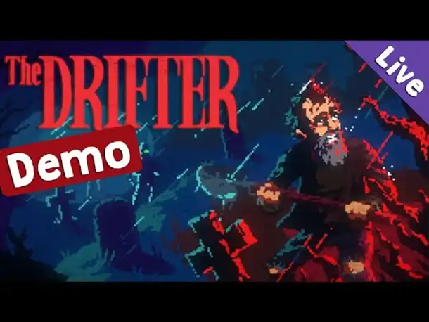 Ausprobiert: The Drifter (Demo) ✦ Ein Pulp-Adventure ✦ Blind / Liveaufzeichnung
