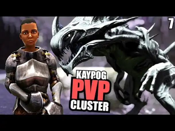 Reaper breeden & Tek freischalten  - 7 - Ark Trio PvP | Kaypog Cluster