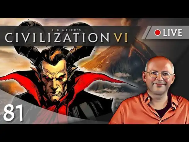 Community-Challenge! CIVILIZATION VI: Dracubull (81) | Gottheit [Deutsch]