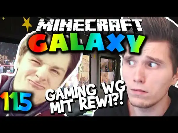 GAMING WG MIT REWI?! ✪ Minecraft Galaxy #115
