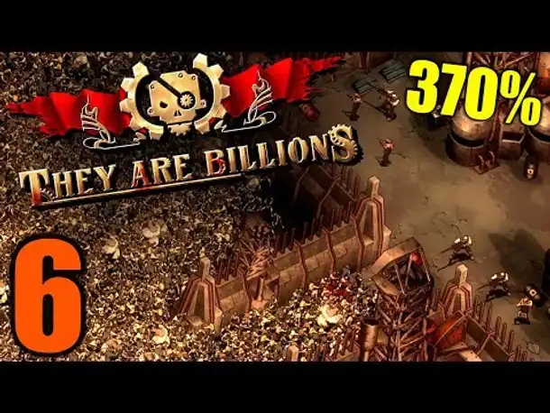 Horde auf ungeschützte Front? -6- They Are Billions - Let's Play Deutsch | 370%