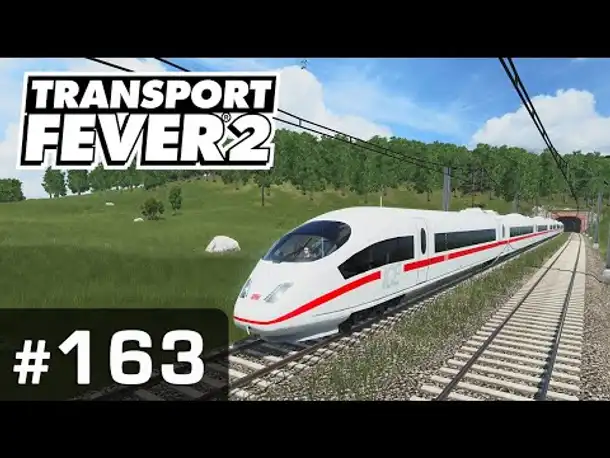 #163: Die Jahrtausendwende ✦ Let's Play Transport Fever 2 ✦ Sandbox / schwer