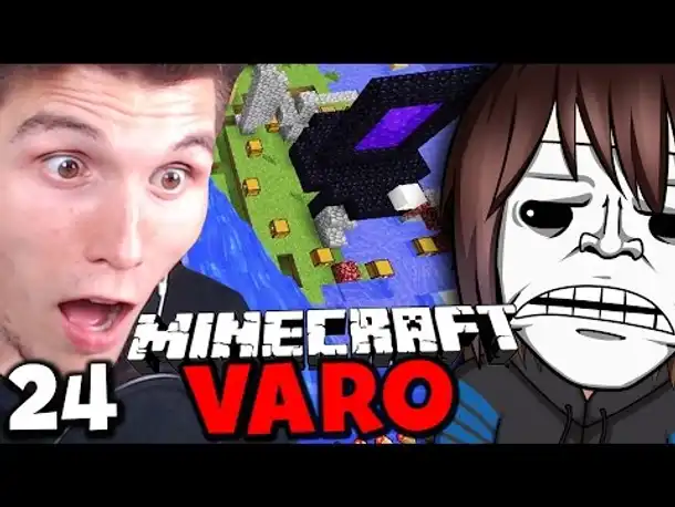 WAS MACH ICH JETZT? ✪ MINECRAFT VARO 4 #24 | Paluten