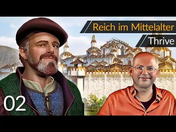 Mittelalter City Builder! Preview THRIVE: Heavy Lies The Crown (02) [Deutsch] [Werbung|ad]
