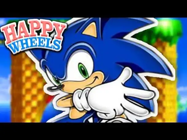 Happy Wheels Sonic SPECIAL! ✪ IST DAS UNSER BEIN?!?