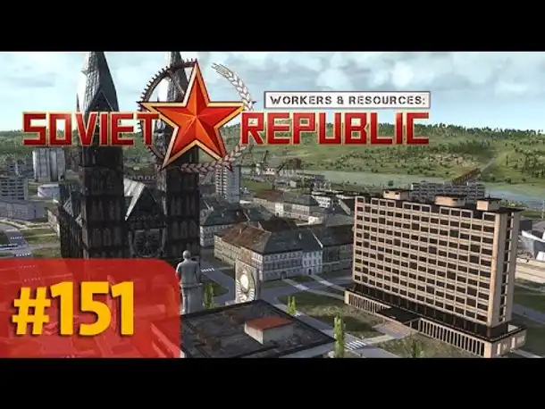 Let's Play Workers and Resources #151: Leipzig grüßt seine Gäste (Gameplay/ Deutsch)