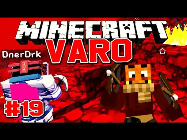 Minecraft Varo #19 ✪ GEFÄHRLICHE REISEN IM NETHER!