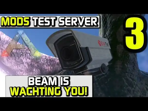 Ark Mods Test Server #3 Überwachungskamera + Monitor | Let's Play Gameplay German Deutsch