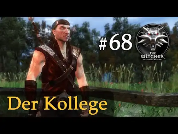 Let's Play The Witcher 1 #68: Der Kollege (Modded / Schwer)