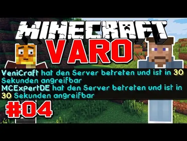 Minecraft Varo #04 ✪ PANIK BRICHT AUS!