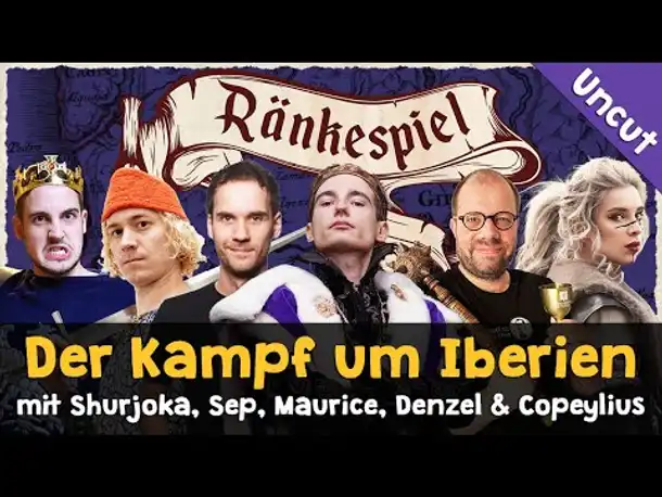 Ränkespiel - CK3 Fate of Iberia im Multiplayer: Der Kampf um Iberien (Streamaufzeichnung / Uncut)